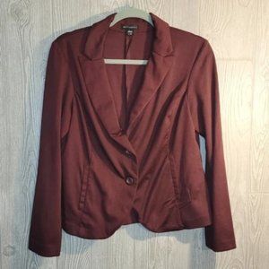 Metaphor Maroon Blazer- LG